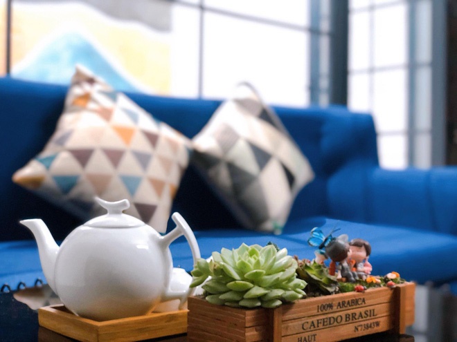 Chỉ trong 1 tuần, cô gái tự tay hô biến” căn nhà chật chội, cũ kỹ trở nên xinh xẻo mọi ngóc ngách-9