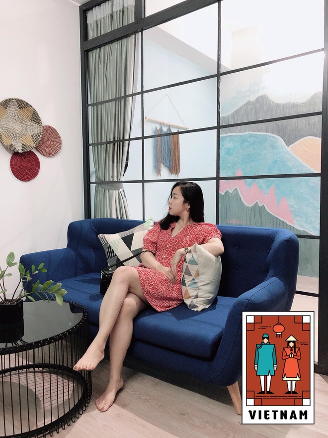 Chỉ trong 1 tuần, cô gái tự tay hô biến” căn nhà chật chội, cũ kỹ trở nên xinh xẻo mọi ngóc ngách-10