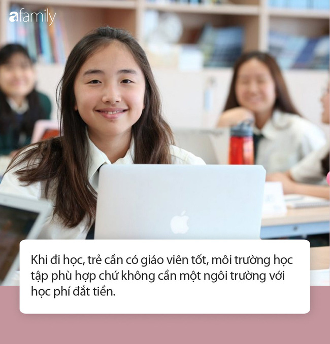 Điều kiện gia đình bình thường nhưng bố mẹ vẫn muốn con học trường đắt tiền, kết quả phải hối hận sau 1 tháng-3