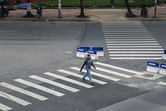 Mong lắm Hà Nội trở lại tắc đường kẹt cứng mọi nơi