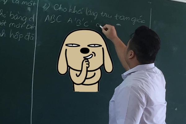 Con không chịu làm bài tập, bố liền sử dụng gia pháp để trấn áp, hài hước đến mức người đi đường đua nhau chụp ảnh-3