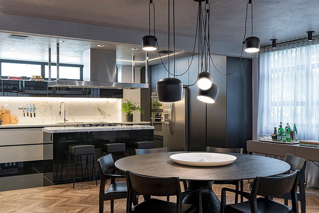 Căn hộ bê tông đẹp không thể rời mắt với phong cách thiết kế đương đại-1