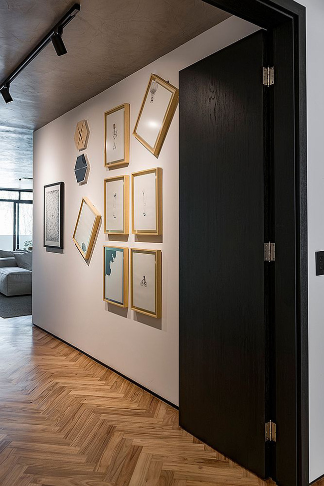 Căn hộ bê tông đẹp không thể rời mắt với phong cách thiết kế đương đại-2