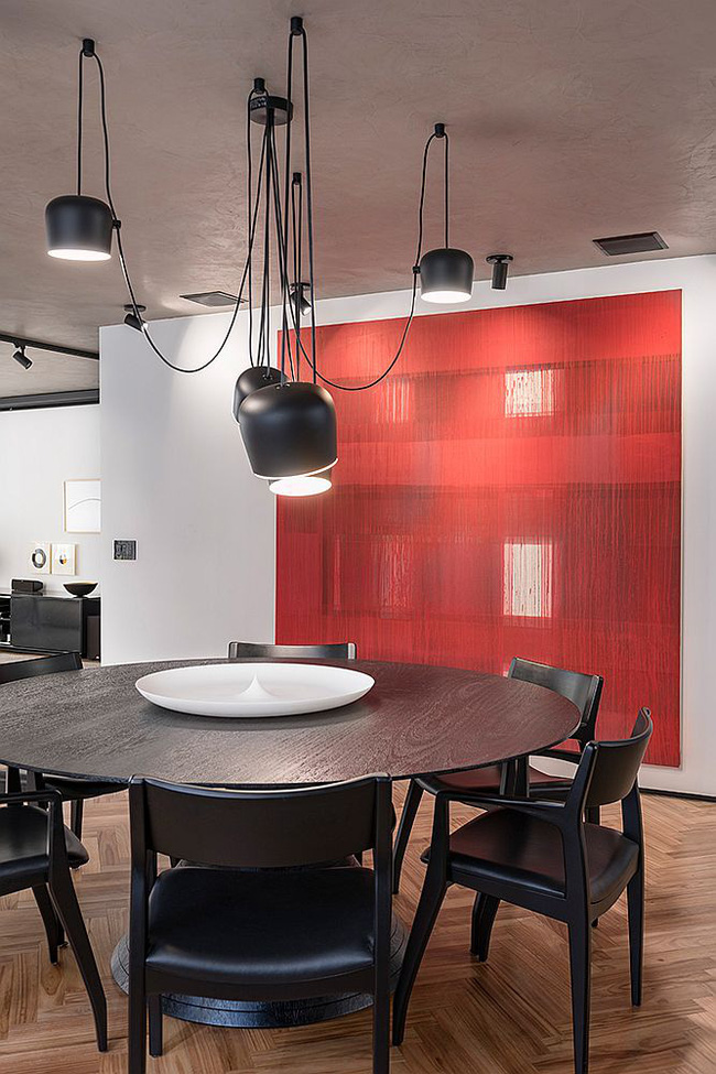 Căn hộ bê tông đẹp không thể rời mắt với phong cách thiết kế đương đại-7