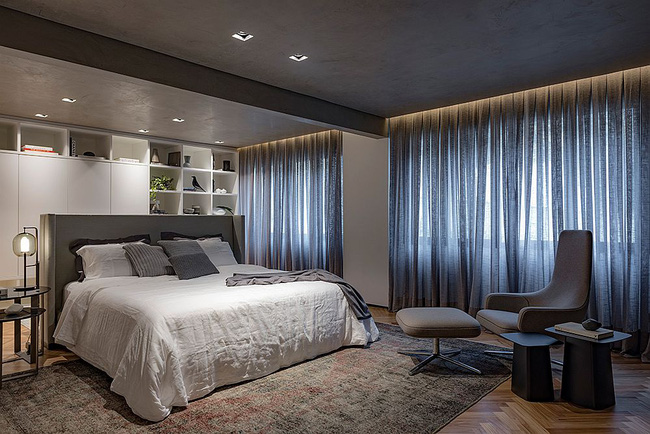 Căn hộ bê tông đẹp không thể rời mắt với phong cách thiết kế đương đại-9