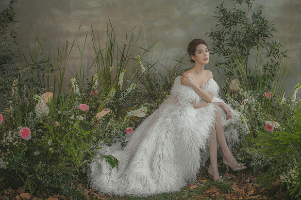 Vừa tiết lộ tình mới và rất muốn có con, Ngọc Trinh đã diện ngay váy cưới vừa sexy vừa xinh ngất-9