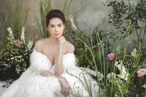 Vừa tiết lộ tình mới và rất muốn có con, Ngọc Trinh đã diện ngay váy cưới vừa sexy vừa xinh ngất-10