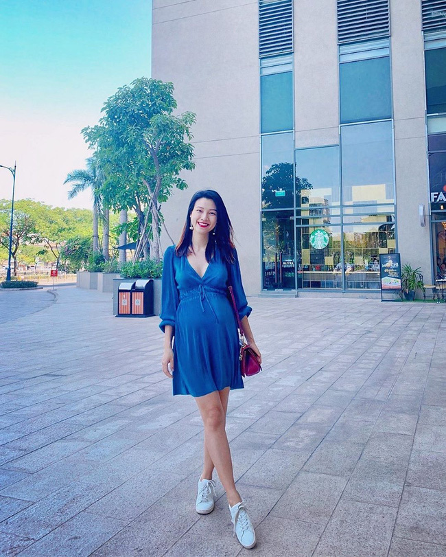 Được chồng Tây yêu chiều là thế, Hoàng Oanh vẫn có tâm sự buồn trong thời gian mang thai-2