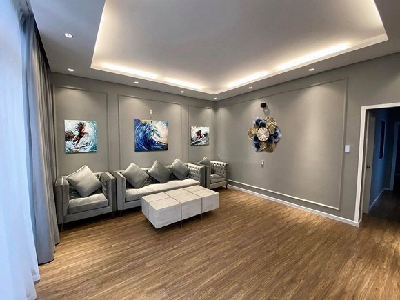 Cao Thái Sơn hé lộ không gian nhà vừa hoàn thành ở Đà Nẵng-2