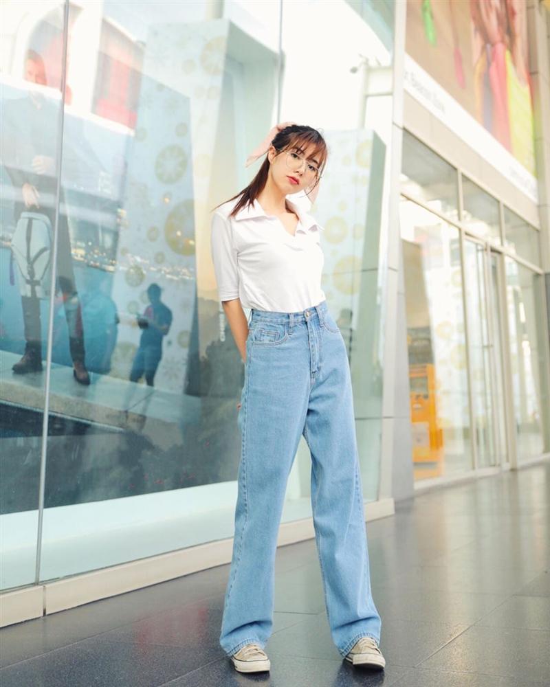 Mãi đến khi 30 tuổi, tôi mới biết đây là 4 dáng quần jeans mà người đùi to như tôi có thể mặc đẹp-2