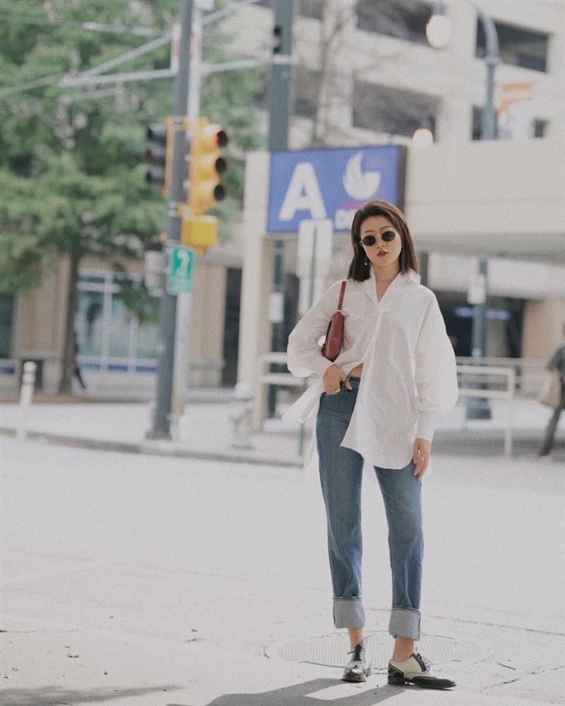 Mãi đến khi 30 tuổi, tôi mới biết đây là 4 dáng quần jeans mà người đùi to như tôi có thể mặc đẹp-5