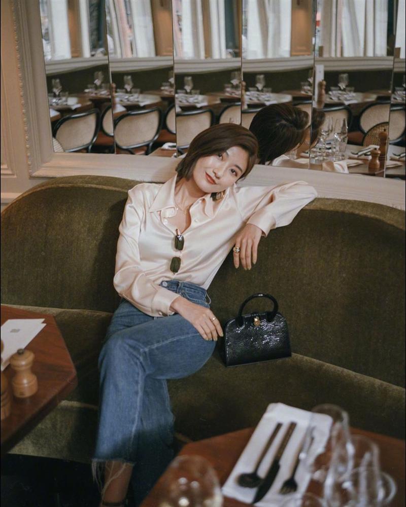 Mãi đến khi 30 tuổi, tôi mới biết đây là 4 dáng quần jeans mà người đùi to như tôi có thể mặc đẹp-13