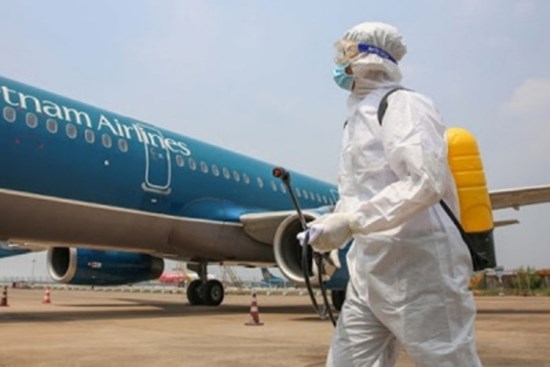 Lịch trình di chuyển và tiếp xúc của nữ tiếp viên hàng không dương tính lần 1 với Covid-19