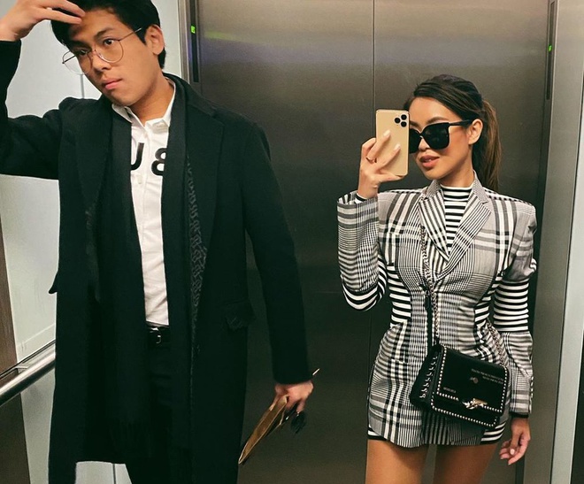 Em trai đi cùng Tiên Nguyễn giờ ra sao?-1