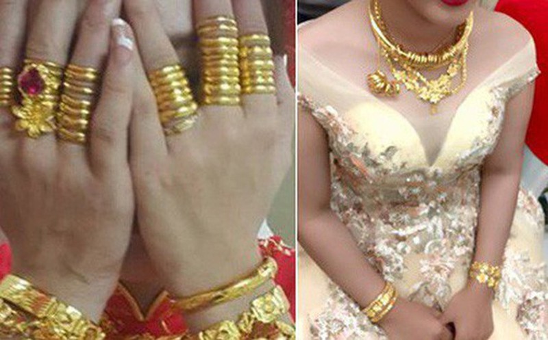 Mát lòng mát dạ với 6 cây vàng mẹ chồng trao trong ngày cưới, vậy mà khách vừa về, chồng em ôm vàng bỏ chạy khiến em không nói nên lời-1