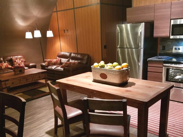 Mục sở thị bên trong hầm trú ẩn tránh đại dịch Covid-19 mà giới siêu giàu đang nườm nượp đổ về, sang chảnh như đi nghỉ dưỡng lại an toàn tuyệt đối-12