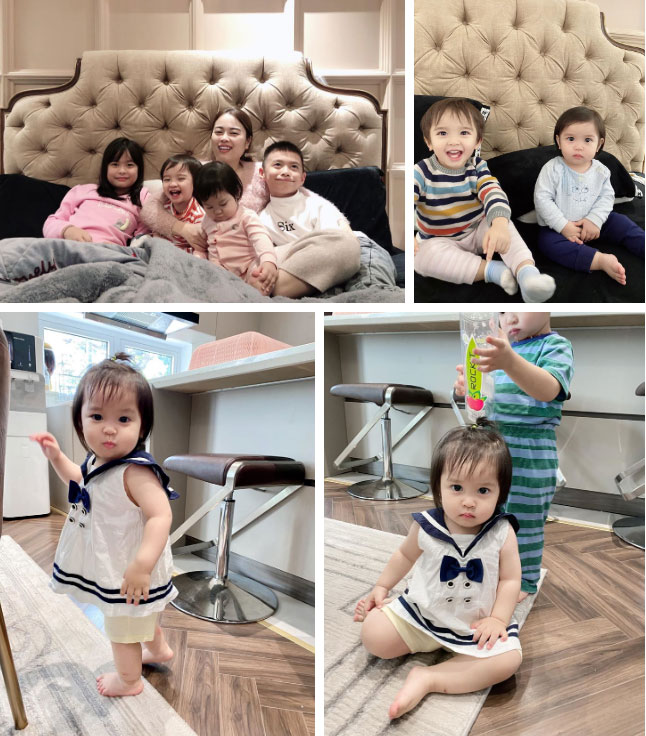 Vài tháng trước từng đăng Facebook khoe mang thai lần 5, nay Hằng Túi lại khiến dân mình khó hiểu khi công bố mang bầu lần nữa?-2