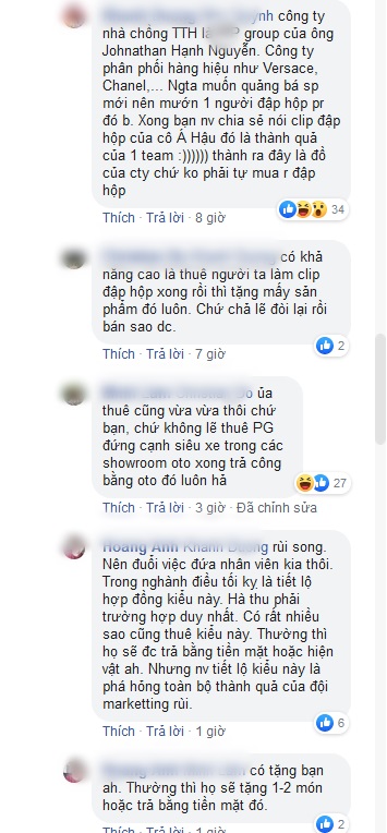 Hết Sĩ Thanh đập hộp túi fake đến Hà Thu dính nghi vấn đập hộp đồ hiệu đi mượn-3