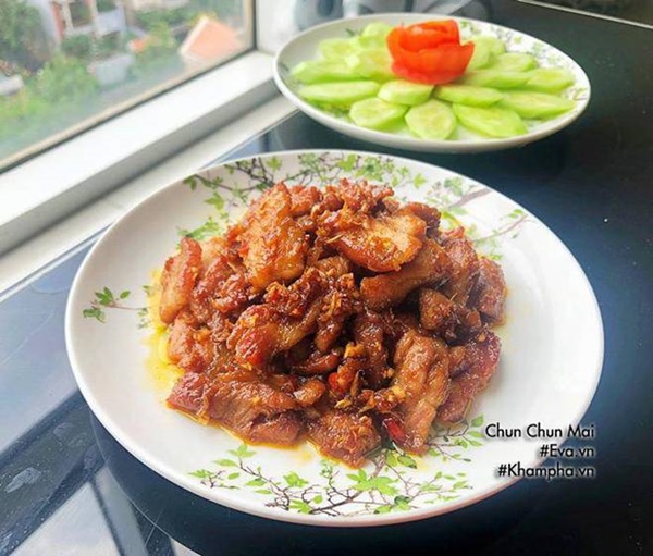 Vợ nấu 6 món mặn đậm đà, chồng con ăn không kịp nghỉ vì quá trôi cơm-4