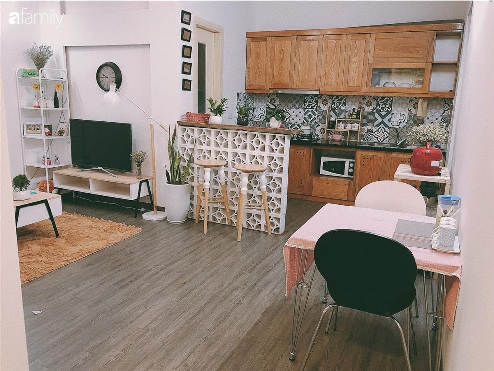 Cô nàng Hà Nội áp dụng triệt để phong cách tối giản vào không gian sống rộng 45m² với chi phí cơ bản 20 triệu đồng-1