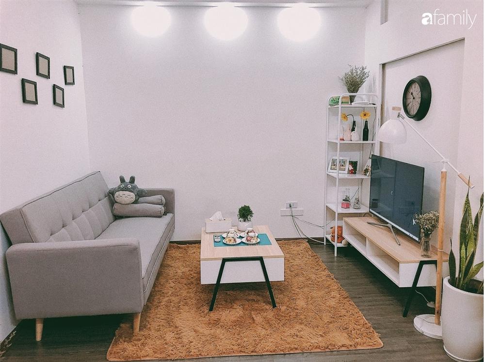 Cô nàng Hà Nội áp dụng triệt để phong cách tối giản vào không gian sống rộng 45m² với chi phí cơ bản 20 triệu đồng-2