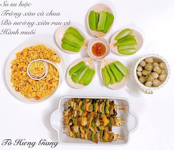 Mẹ đảm nhất nhì facebook khoe những mâm cơm đầy dinh dưỡng để chống dịch-5