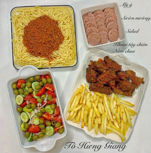 Mẹ đảm nhất nhì facebook khoe những mâm cơm đầy dinh dưỡng để chống dịch-7