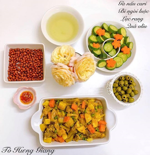 Mẹ đảm nhất nhì facebook khoe những mâm cơm đầy dinh dưỡng để chống dịch-8