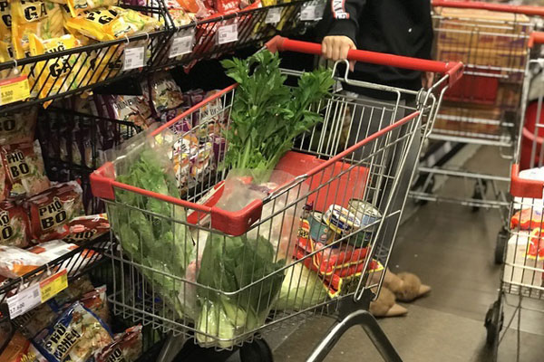 Chị em chung cư họp chợ kiểu mới, cả tuần nằm nhà vẫn đủ món ngon-4