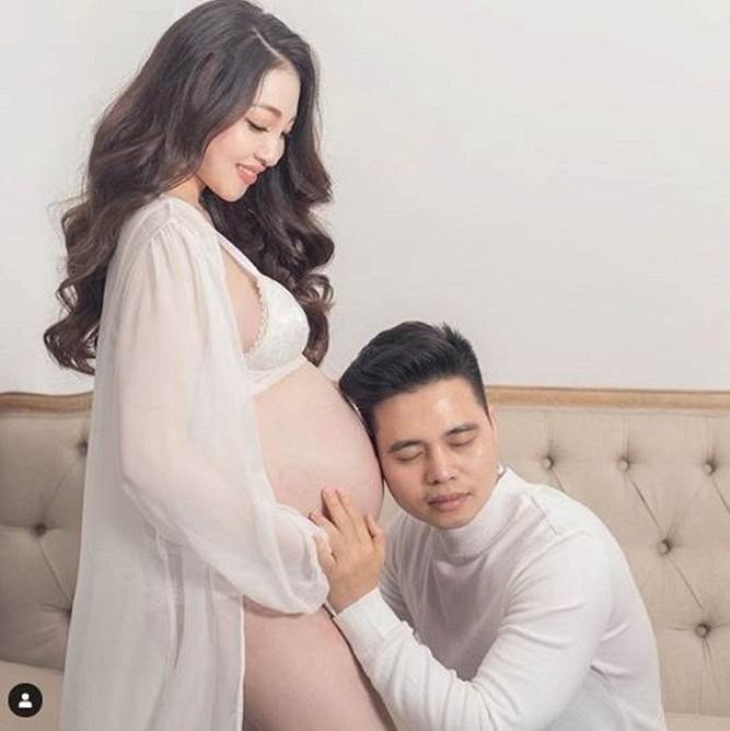 Hé lộ hình ảnh hiếm hoi về con gái mới sinh của cô dâu đeo 200 cây vàng ở Nam Định-7