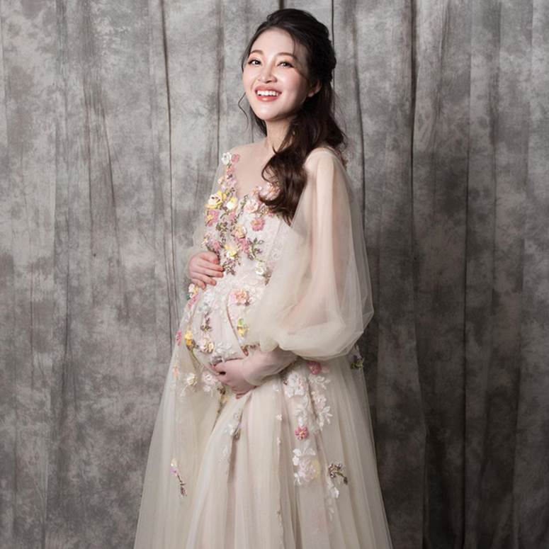 Hé lộ hình ảnh hiếm hoi về con gái mới sinh của cô dâu đeo 200 cây vàng ở Nam Định-8