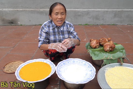 Có 'thù' với món rán cứ làm là hỏng, bà Tân Vlog liền nghĩ ra cách nấu ăn siêu khéo