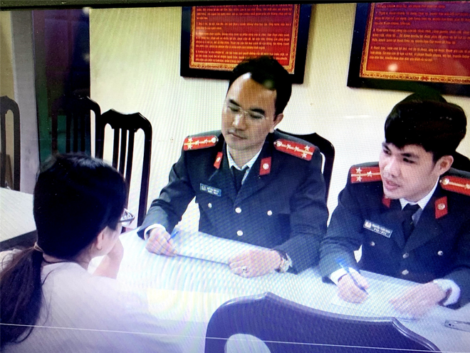 Công an làm việc với người đăng tin bịa đặt bệnh nhân Covid-19 có bồ nhí, con riêng-1