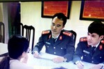 Lật xe chở phạm nhân ở Ninh Bình, đại úy công an tử vong-2