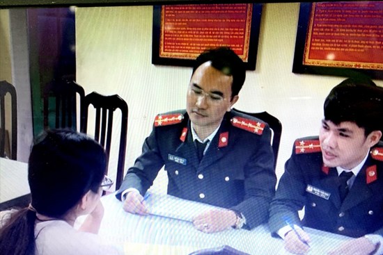 Công an làm việc với người đăng tin bịa đặt bệnh nhân Covid-19 có