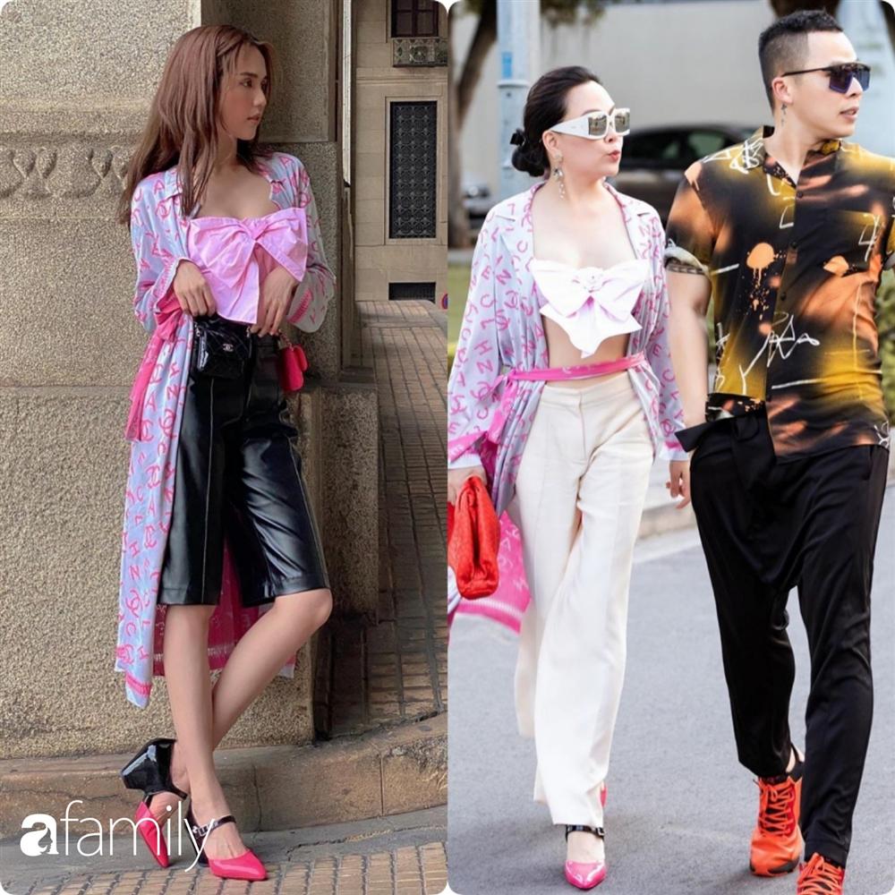 Phượng Chanel bất ngờ thắng thế, Ngọc Trinh dù hở nhiều hơn nhưng vẫn thua người chị đôi ba phần-9