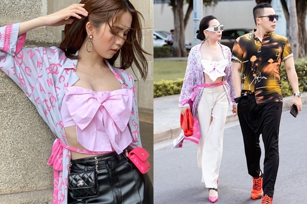 Phượng Chanel giờ cũng mạnh dạn chụp ảnh khoe vòng 1 như ai-8