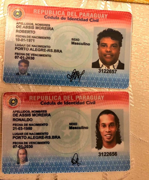 Huyền thoại Ronaldinho sống sung sướng trong tù: Thoải mái uống rượu, được bạn tù săn đón xin chữ ký-3