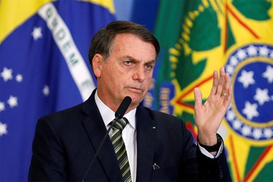Nóng: Tổng thống Brazil lên tiếng phủ nhận việc dương tính với virus corona