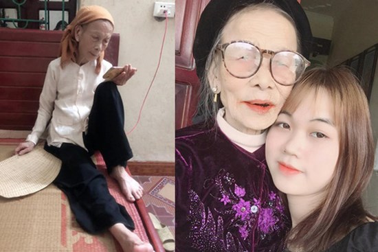Bà ngoại 80 tuổi xuyên đêm xem phim Hàn, mỗi lần các cháu vào thăm lại có câu hỏi khiến tất cả bật cười