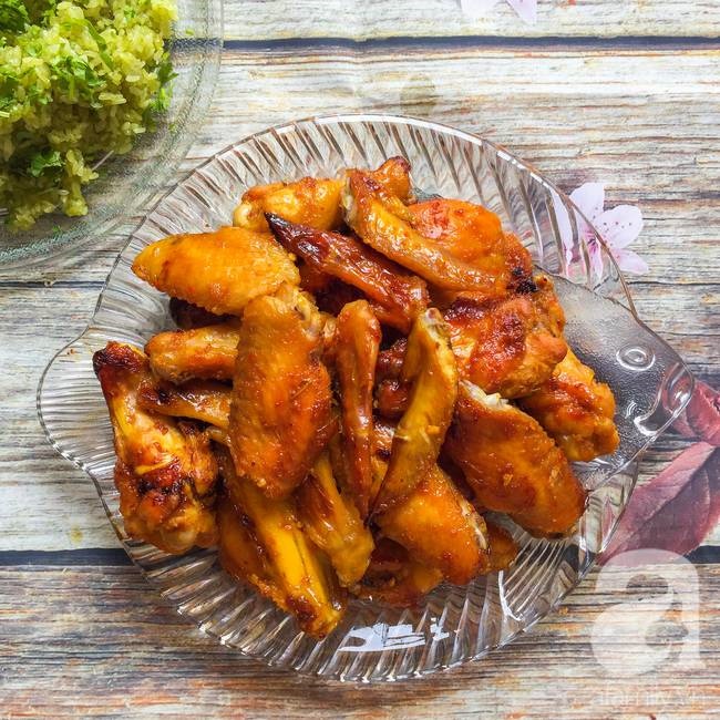 Cuối tuần nấu xôi gà nướng mật ong mềm ngon thơm phức đãi cả nhà-4