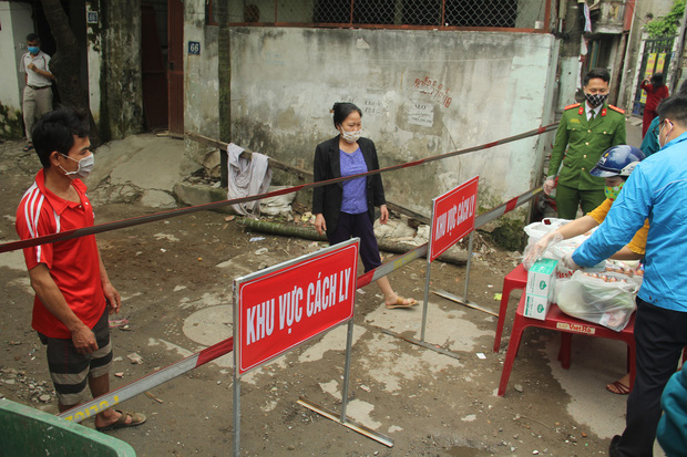 Quận Cầu Giấy cách ly theo dõi 695 trường hợp để phòng chống dịch bệnh COVID-19-1
