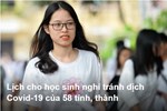 Thủ tướng Chính Phủ chỉ đạo việc học trực tuyến, giảm nhẹ chương trình, rút ngắn thời gian học của học sinh-2