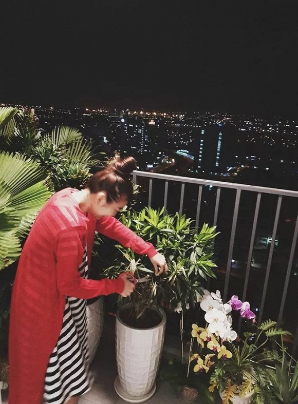 Hé lộ không gian sống sang trọng, hiện đại của siêu mẫu Thanh Hằng-9