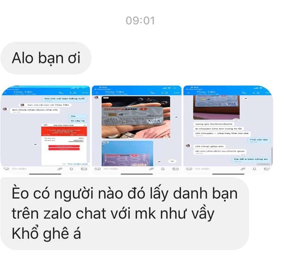 Vừa nhận 3,4 tỷ đồng giúp dân miền Tây chống hạn mặn, Thủy Tiên phẫn nộ vì kẻ mạo danh lừa đảo-2