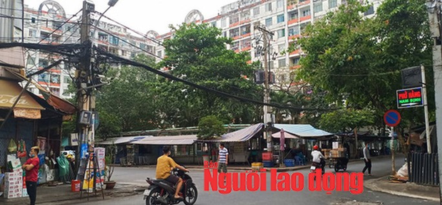 Một người khai báo có liên quan ca bệnh 34: Phong tỏa chung cư Hòa Bình ở TP HCM-6