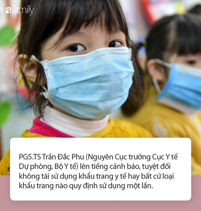 Hấp, luộc, sấy khẩu trang dùng một lần để tái sử dụng: Chuyên gia nói gì?-1