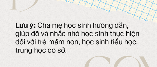 10 khuyến cáo của Bộ Y tế để học sinh phòng tránh dịch Covid-19 trong thời gian nghỉ học ở nhà-11