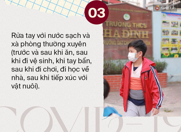 10 khuyến cáo của Bộ Y tế để học sinh phòng tránh dịch Covid-19 trong thời gian nghỉ học ở nhà-3