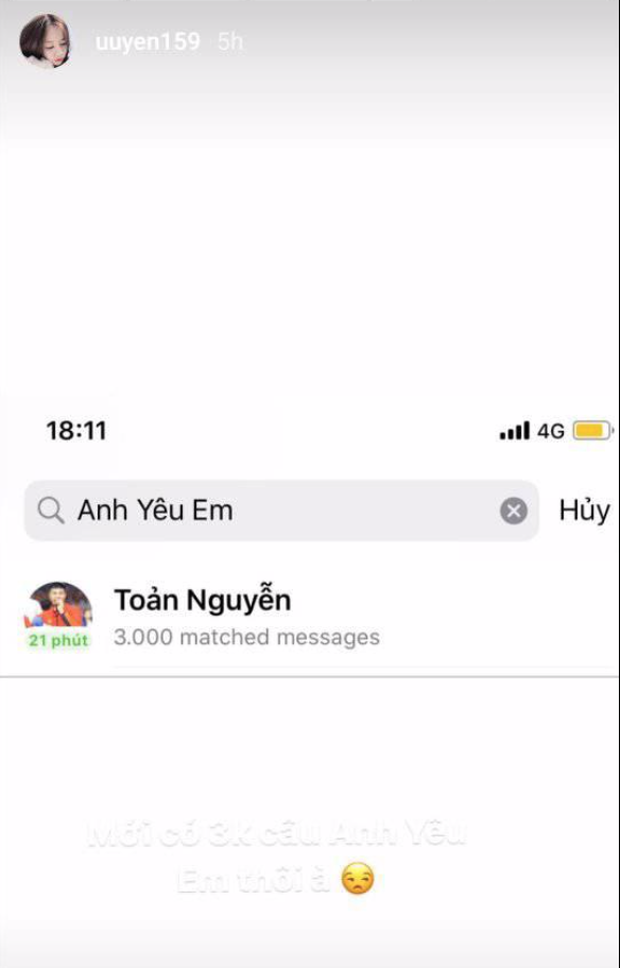 Yêu nhau nửa năm, thủ môn U23 nói tận 3.000 lần câu anh yêu em mà vẫn bị bạn gái dỗi-1